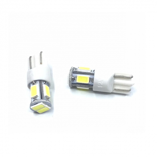 T10 12V ��������� 6SMD canbus,double sides WHITE �������