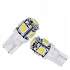 T10 12V ��������� 6SMD 5630SMD canbus,round  WHITE �������