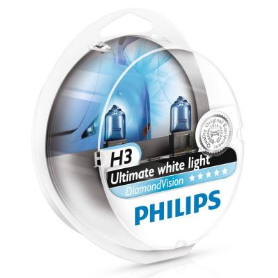 H3 12V- 55W (PK22s) (����� �����.����-�����.�����.) Diamond Vision (2��)