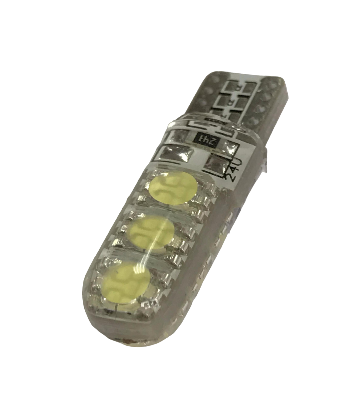 ���������  12V T10-6SMD-HP Crystal White �������