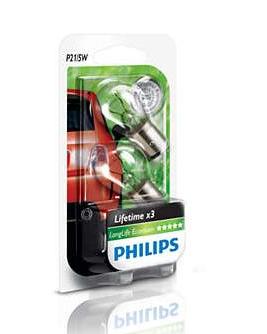 P21/5W 12V-21/5W (BAY15d) (������. ���� ������) LongLife EcoVision ������� (2��.)