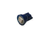 T10 W2.1x9.5d 12V  1SMD BLUE �������