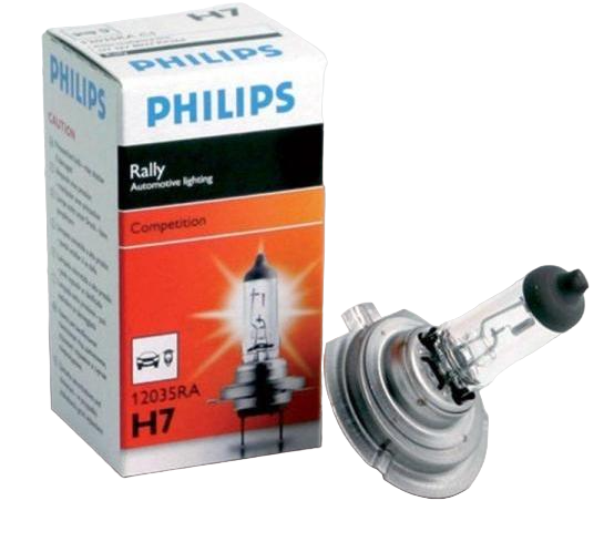 H7 12V- 80W (PX26d) Rally - ���
