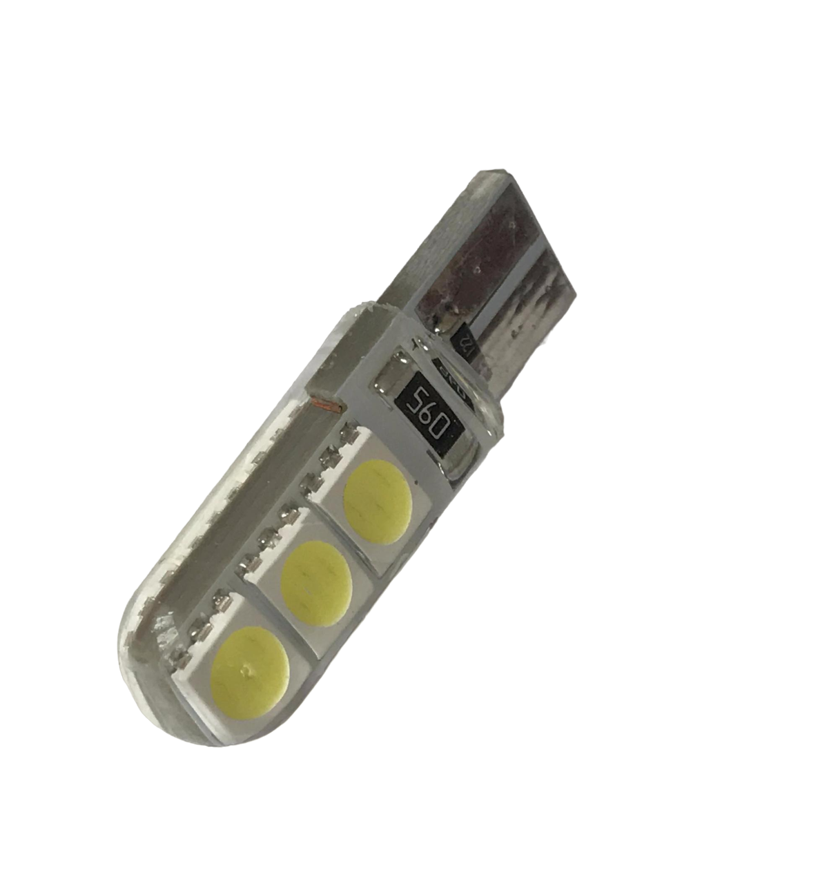 ���������  12V T10-5050-6SMD Crystal White �������