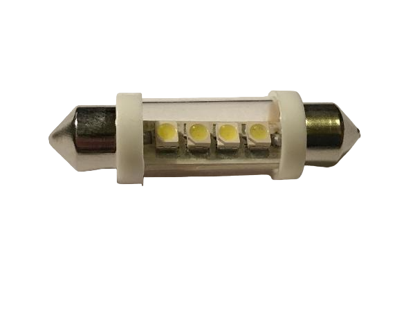 24V T11x36 S8,5 4SMD (3,5x2,8) WHITE ��������� �������