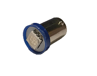 T8 BA9S 12V 1SMD ���������  BLUE �������