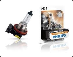 H11 12V-55W (PGJ19-2) ( +30% �����) Vision (������� 1��.)